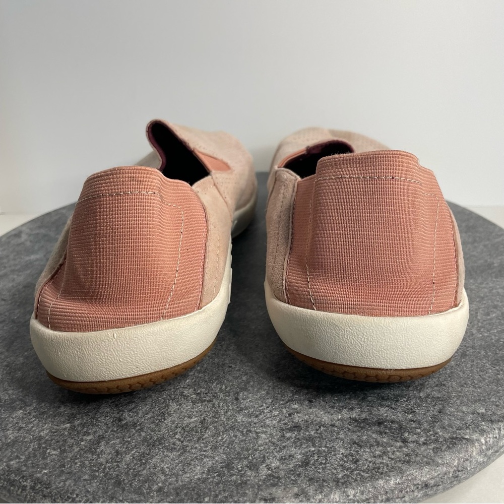 💛 Spenco Slip On Shoes Pink 9.5 - Picture 4 of 9